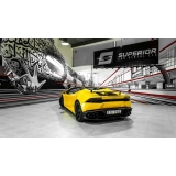 Superior Car Rental - Lamborghini Huracan Spider - Yellow - Exclusive Luxury Rent