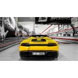 Superior Car Rental - Lamborghini Huracan Spider - Gialla - Exclusive Luxury Rent