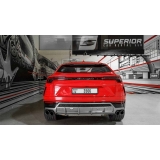 Superior Car Rental - Lamborghini Urus - Rosso - Exclusive Luxury Rent