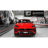 Superior Car Rental - Lamborghini Urus - Red - Exclusive Luxury Rent