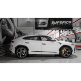Superior Car Rental - Lamborghini Urus - Bianco - Exclusive Luxury Rent
