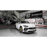Superior Car Rental - Lamborghini Urus - White - Exclusive Luxury Rent