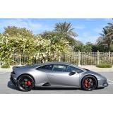Superior Car Rental - Lamborghini Huracan Evo - Gray - Exclusive Luxury Rent