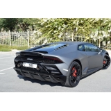 Superior Car Rental - Lamborghini Huracan Evo - Gray - Exclusive Luxury Rent