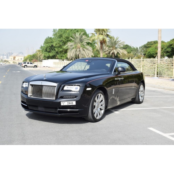 Superior Car Rental - Rolls-Royce Dawn - Exclusive Luxury Rent