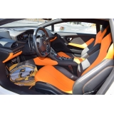 Superior Car Rental - Lamborghini Huracan Coupe - White - Exclusive Luxury Rent
