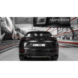 Superior Car Rental - Lamborghini Urus - Black - Exclusive Luxury Rent
