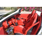 Superior Car Rental - Ferrari 488 Spider - White - Exclusive Luxury Rent
