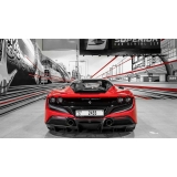 Superior Car Rental - Ferrari F8 Tributo - Red - Exclusive Luxury Rent