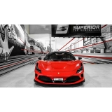 Superior Car Rental - Ferrari F8 Tributo - Rosso - Exclusive Luxury Rent