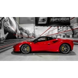 Superior Car Rental - Ferrari F8 Tributo - Red - Exclusive Luxury Rent