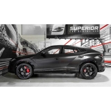 Superior Car Rental - Lamborghini Urus - Nero - Exclusive Luxury Rent