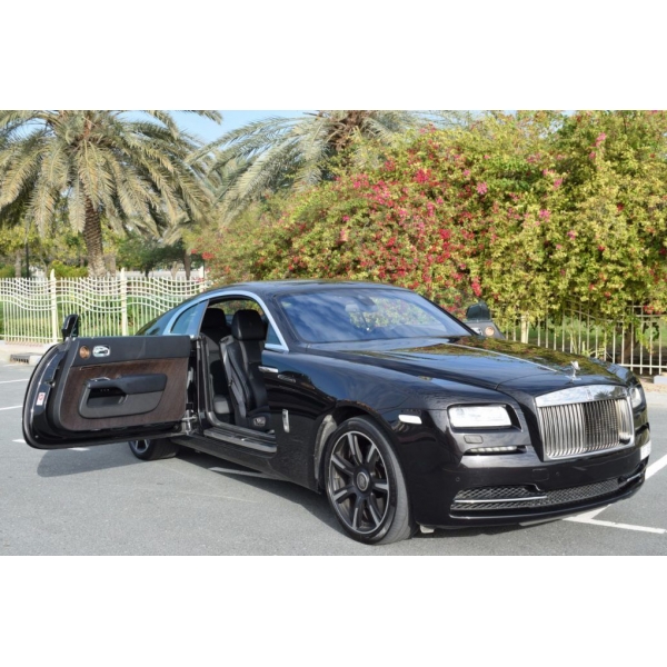 Superior Car Rental - Rolls-Royce Wraith - Exclusive Luxury Rent