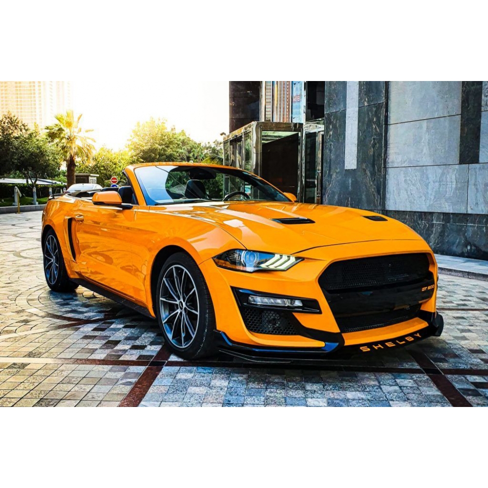 Superior Car Rental - Ford Mustang V4 - Exclusive Luxury Rent