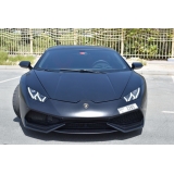 Superior Car Rental - Lamborghini Huracan Coupe - Black - Exclusive Luxury Rent