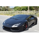 Superior Car Rental - Lamborghini Huracan Coupe - Nero - Exclusive Luxury Rent