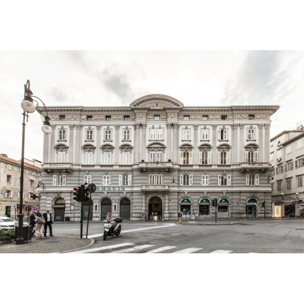 Palazzo Diana Exclusive Mansion - Luxury Apartment - Trieste - Italy - 3 Days 2 Nights