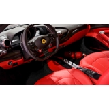 Superior Car Rental - Ferrari F8 Spider - Red - Exclusive Luxury Rent