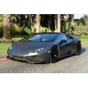 Superior Car Rental - Lamborghini Huracan Coupe - Grigio - Exclusive Luxury Rent