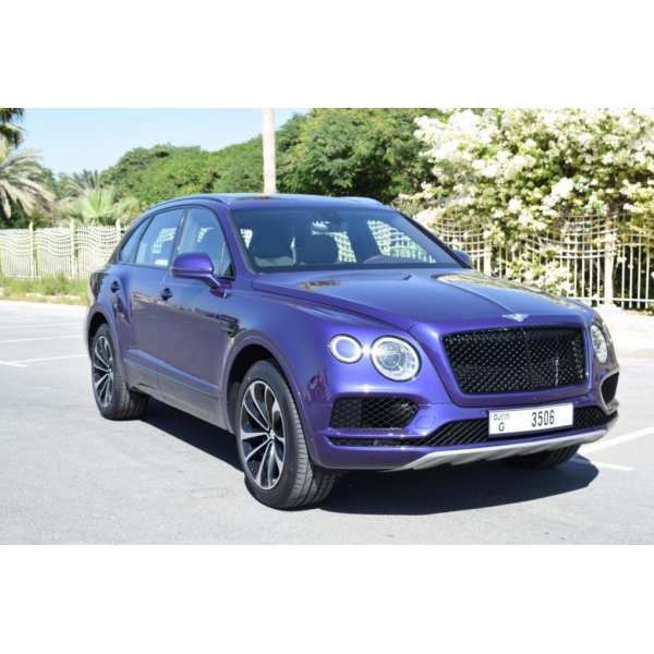 Superior Car Rental - Bentley Bentayga - Blu - Exclusive Luxury Rent