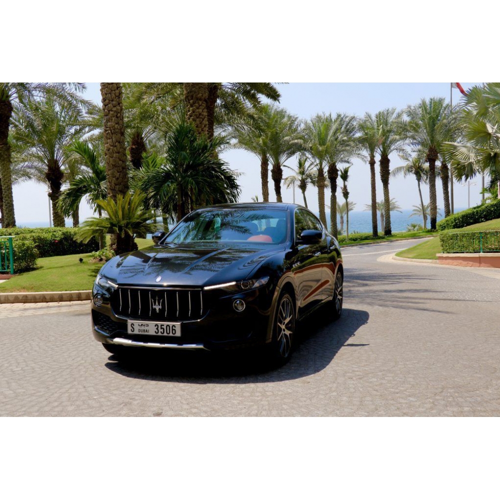 Superior Car Rental - Maserati Levante S - Exclusive Luxury Rent