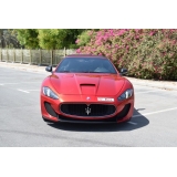Superior Car Rental - Maserati GranCabrio - Exclusive Luxury Rent