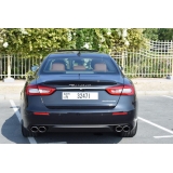 Superior Car Rental - Maserati Quattroporte - Exclusive Luxury Rent