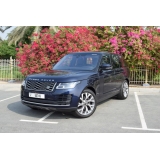 Superior Car Rental - Range Rover SuperCharged - Exclusive Luxury Rent