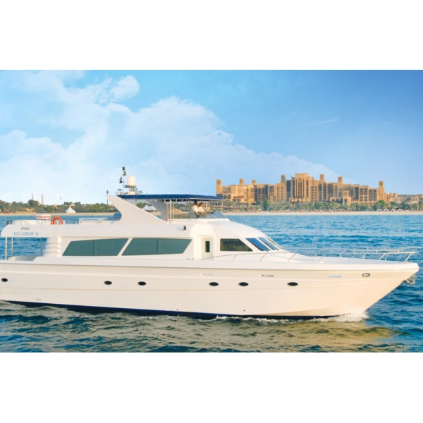 Xclusive Yachts - Xclusive 2 - Private Exclusive Luxury Yacht - 86 ft - Xclusive Marina - Dubai - Emirates
