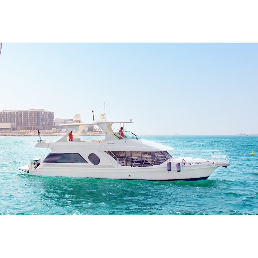 Xclusive Yachts - Xclusive 60 - Private Exclusive Luxury Yacht - 60 ft - Xclusive Marina - Dubai - Emirates