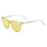 Dior - Sunglasses - DiorTag SU - Yellow - Dior Eyewear