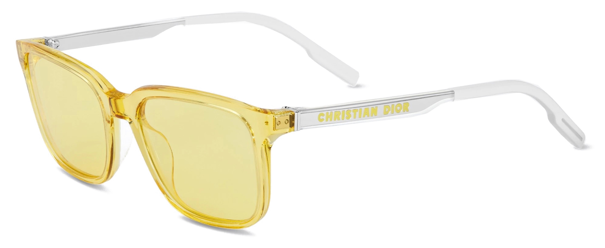 Dior club 3 Sunglasses in Yellow for Men  Lyst