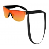 Dior - Occhiali da Sole - Diorxtrem M2U - Nero Arancione - Dior Eyewear