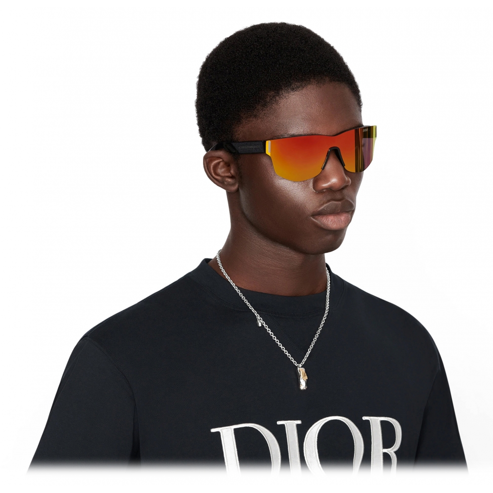 orange dior sunglasses