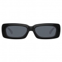 The Attico - The Attico Mini Marfa in Black - ATTICO16C1SUN - Sunglasses - Official - The Attico Eyewear by Linda Farrow