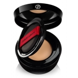 Giorgio Armani - Power Fabric Compact - Compact Foundation Extreme Hold, High Coverage Velvety Finsh Mat - Luxury