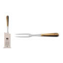 Coltellerie Berti - 1895 - Fork Set - N. 93520 - Exclusive Artisan Knives - Handmade in Italy