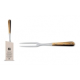 Coltellerie Berti - 1895 - Fork Set - N. 93520 - Exclusive Artisan Knives - Handmade in Italy
