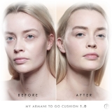 Giorgio Armani - My Armani To Go Cushion Foundation with SPF - Natural Effect Foundation for Radiant Skin - Luxury