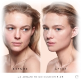 Giorgio Armani - My Armani To Go Cushion Foundation with SPF - Natural Effect Foundation for Radiant Skin - Luxury