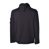 C.P. Company - Sweatshirt with Front Zip Closure and Large Pockets - Blue - Luxury Exclusive Collection