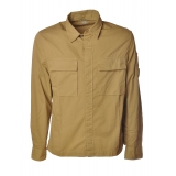 C.P. Company - Sports Shirt with Pockets - Sand - Luxury Exclusive Collection
