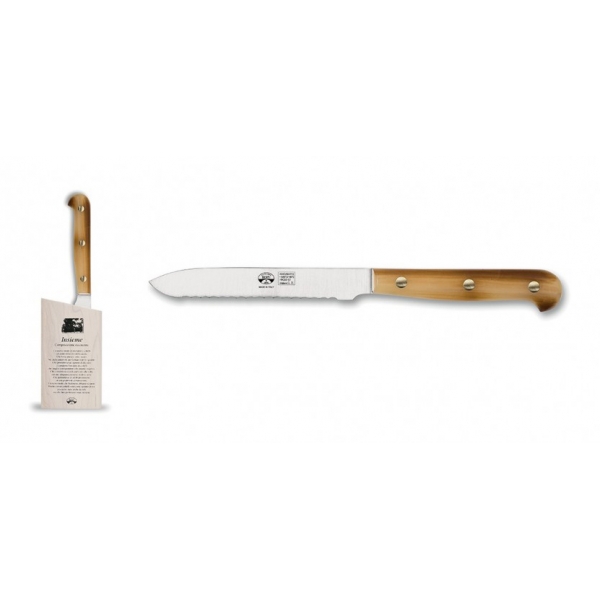 Coltellerie Berti - 1895 - Tomato Knife Set - N. 93518 - Exclusive Artisan Knives - Handmade in Italy