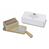 Coltellerie Berti - 1895 - Green Clay Soap Crescent - N. 131 - Exclusive Artisan Knives - Handmade in Italy