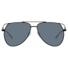 The Attico - The Attico Telma Aviator Sunglasses in Black - ATTICO4C1SUN - The Attico Eyewear by Linda Farrow