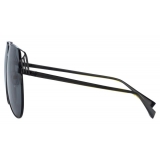 The Attico - The Attico Telma Aviator Sunglasses in Black - ATTICO4C1SUN - The Attico Eyewear by Linda Farrow