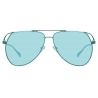 The Attico - The Attico Telma Occhiali da Sole Aviatore in Menta - ATTICO4C4SUN - The Attico Eyewear by Linda Farrow