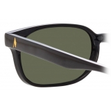 The Attico - The Attico Gigi Rectangular Sunglasses in Black - ATTICO9C1SUN - The Attico Eyewear by Linda Farrow