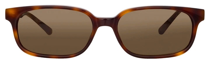 The Attico The Attico Gigi Rectangular Sunglasses in