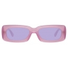 The Attico - The Attico Mini Marfa in Lilla - ATTICO16C2SUN - Occhiali da Sole - Official - The Attico Eyewear by Linda Farrow